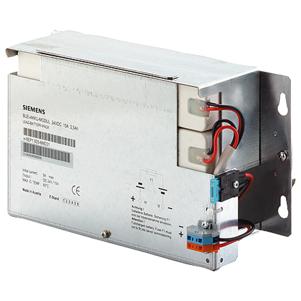 6EP1935-6MD31 New Siemens SITOP Pure Lead Battery Module